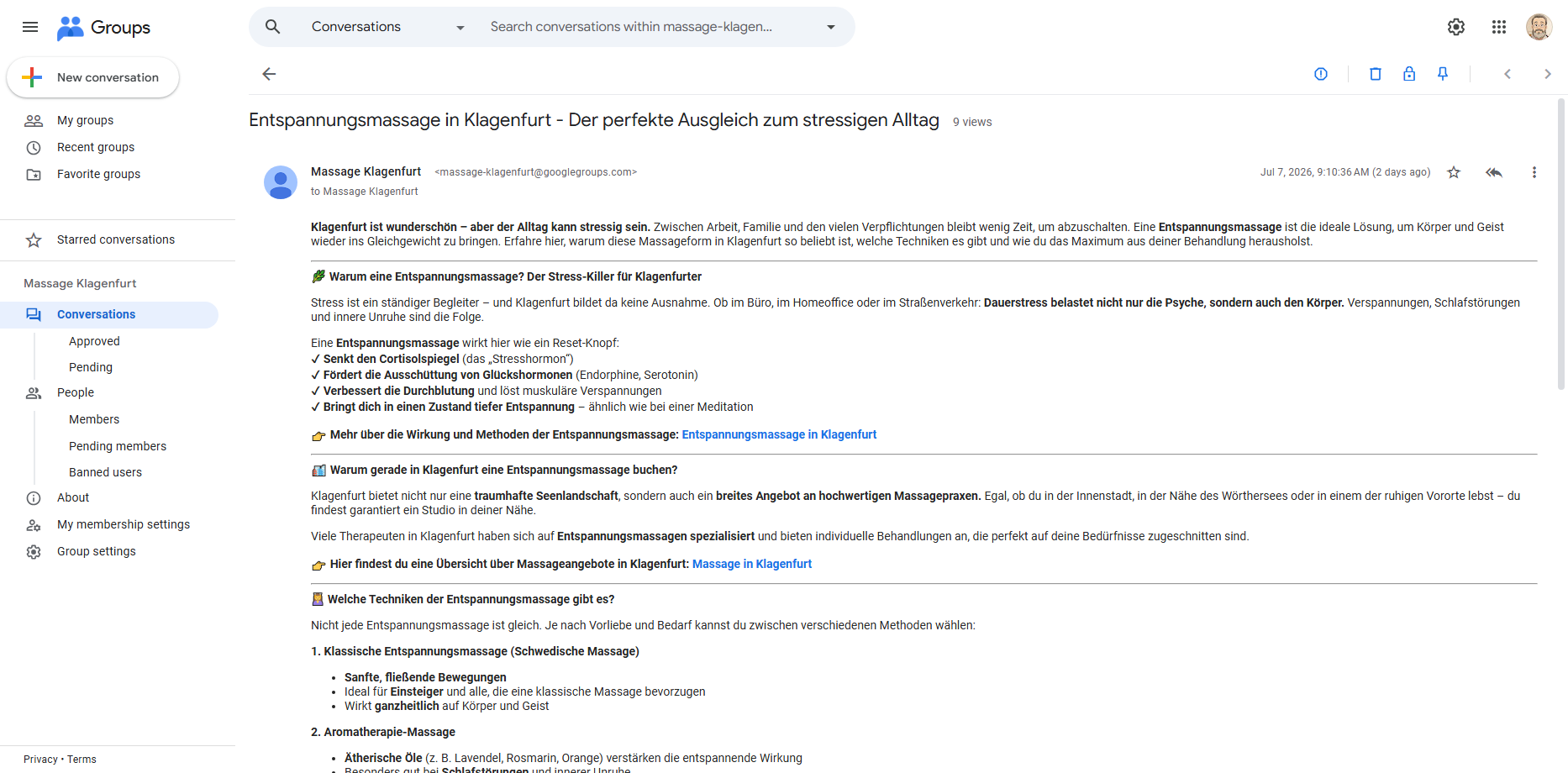Entspannung pur: Massagen für Körper und Seele