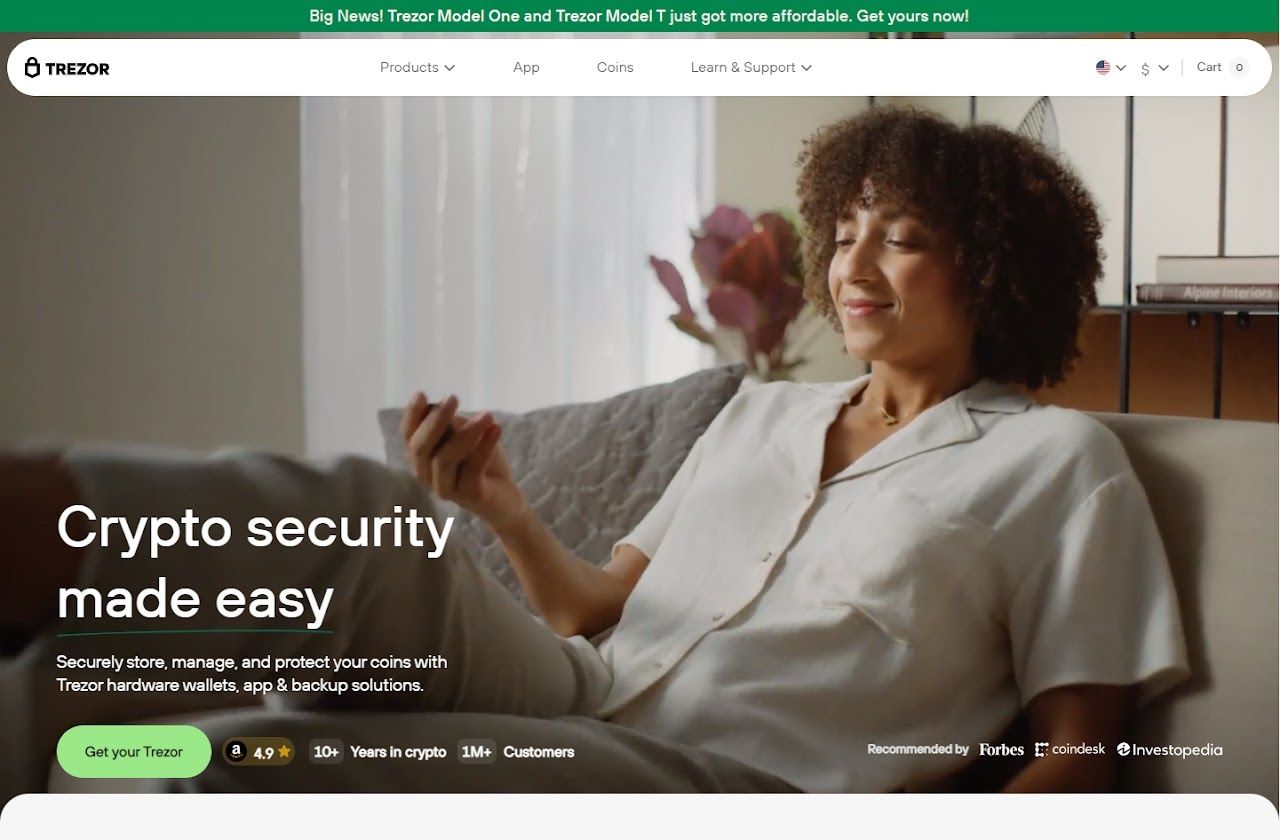 Trezor Login (Official) | Desktop & Web Crypto Management